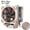 4P No Light 2 Fan, variant on 4 Heat Pipe PC Air-cooled Radiator CPU Cooling Fan Efficient Cooler Suitable For Installing LGA775 115x 1200 1700 1366 1356 AMD