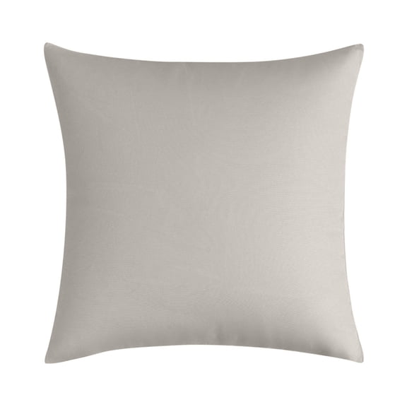 Partheme 18X18 in Decorative Outdoor Solid Waterproof Throw Pillow Covers Garden Farmhouse Cushion Cases for Summer Patio Tent Balcony Couch , H