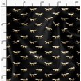 thumbnail image 2 of Soimoi Viscose Chiffon Fabric Fox Animal Print Fabric by the Yard 42 Inch Wide, 2 of 6