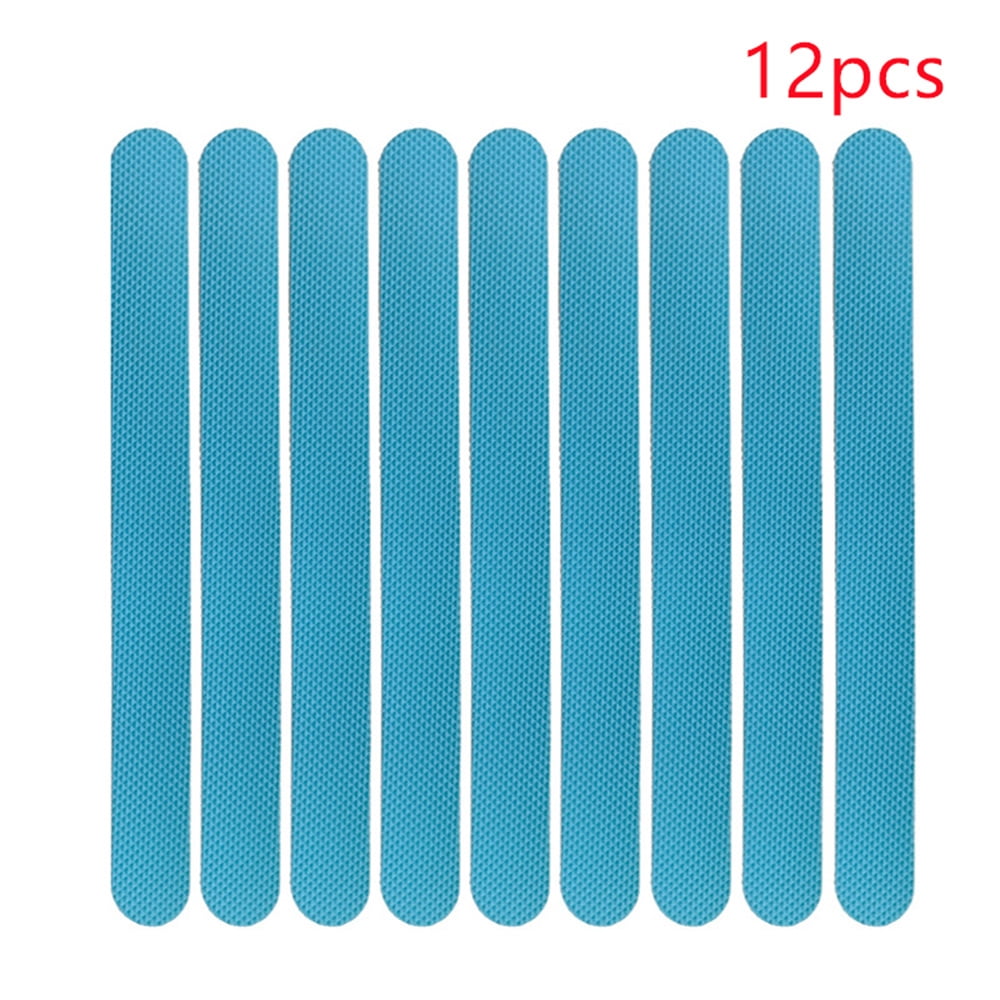 12/24pcs Anti Slip Strips Shower Stickers Bath Safety Strip for