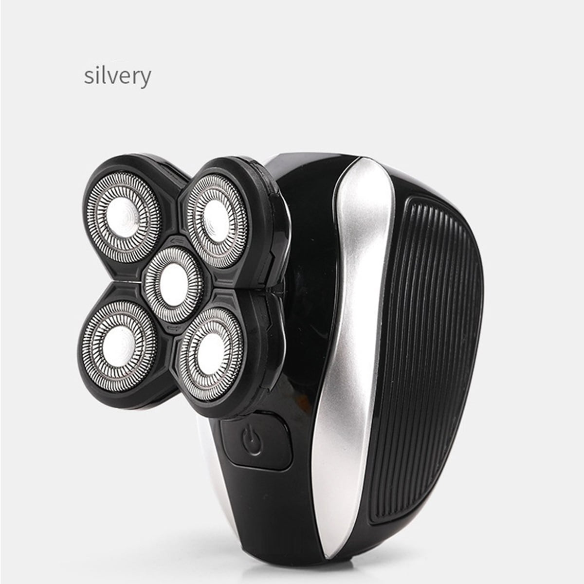 4D Rotary Electric Men Shaver Rechargeable Bald Head Shaver Beard