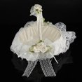 thumbnail image 4 of Cesta Romántica De Encaje Para Niña Con Lazo De Satén De Bambú Hecho A Mano, Cestas Nupciales Para Decoración De Fiesta De Boda, Decoración Perfecta Para Ceremonia De Boda, 4 of 8