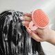 thumbnail image 3 of Double Head Connection Hair Brush Hangable Hair Scalp Massage Brush for Daily Use, 3 of 5