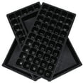 thumbnail image 3 of ROSENICE 4Pcs Single Hole 4.5x4.5cm Rooting Tray for Indoor Gardening with, 3 of 5