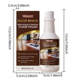 thumbnail image 2 of Wood Floor Restorer, High Solids Floor Polish, Restore Shine & Texture, Covers Scratches, 150ml(1Pcs), 2 of 7