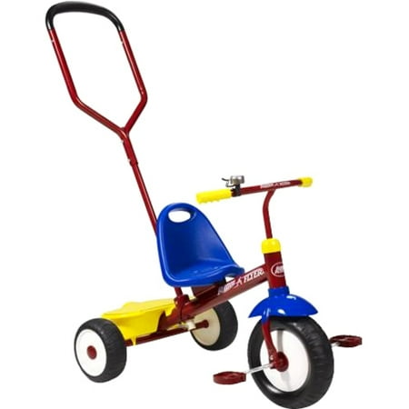 Radio Flyer Deluxe Steer & Stroll 53 Trike