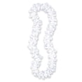 thumbnail image 1 of Collar con forma de flor hawaiana Blinkee Lei blanco parpadeante no se ilumina, 1 of 1