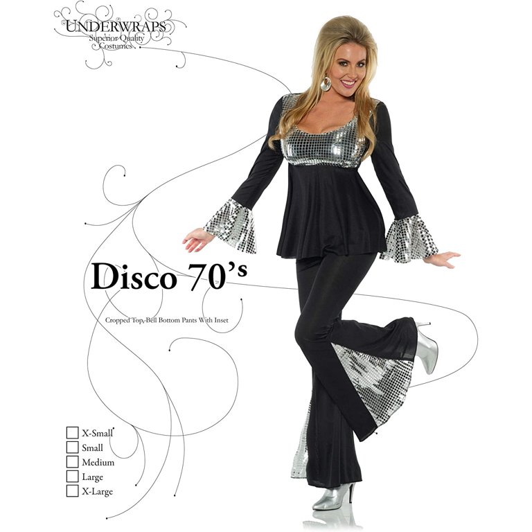 Disco Dance Costumes & Dresses for Adults 