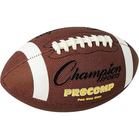 Champion Sports Pee Wee Size Pro Comp Football