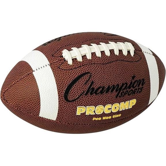 Champion Sports Pee Wee Size Pro Comp Football