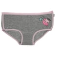 thumbnail image 3 of XOXO Girl's Cotton Panties 6 Pack - Pink & Blue Unicorns - Small 6/6X, 3 of 11