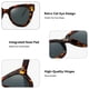 thumbnail image 3 of Gafas de Sol Dollger Retro Ojo de Gato Carey para Mujeres y Hombres, 3 of 7