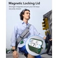 thumbnail image 4 of Funda ESR AirPods Pro 3 2025 MagSafe con tapa magnética verde, 4 of 9