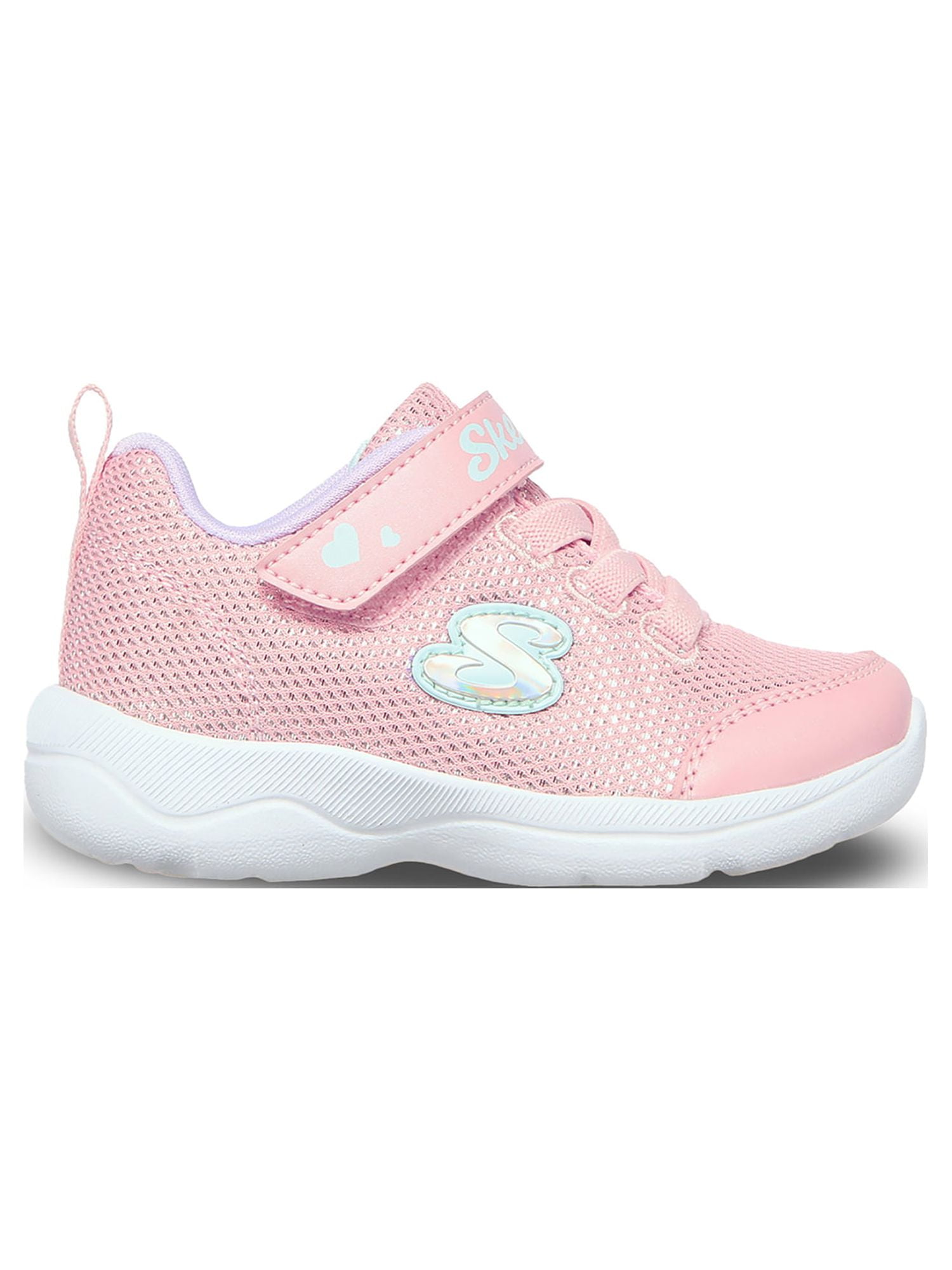 Skechers Toddler Girls Skech-Stepz 2.0 Easy Peasy Athletic Sneaker