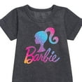 thumbnail image 2 of Barbie - Holidays & Christmas - Ombre Iconic Logo - Toddler & Youth Girls Fleece Dress, 2 of 4