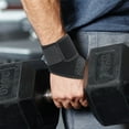 thumbnail image 6 of Callipe Wrist Brace Support Pain Relief Wristband Fitness Elastic Wrist Wraps Thumb Sleeve with Silicone Bumps for Carpal Tunnel Arthritis Tendonitis, 6 of 7