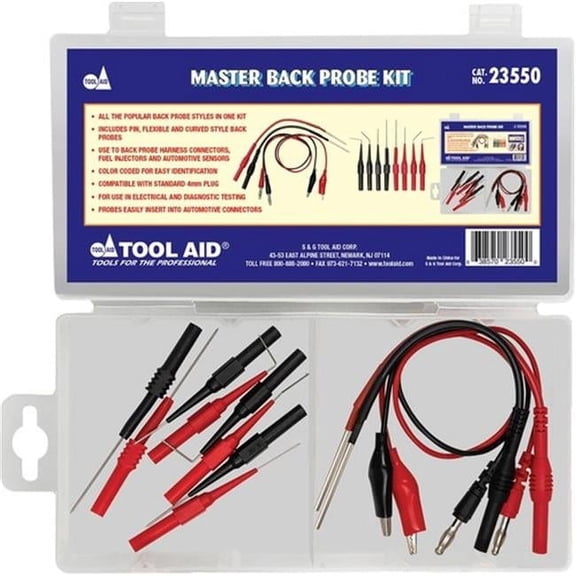 S&G Tool Aid 18700 - Master Terminals Service Kit - Walmart.com
