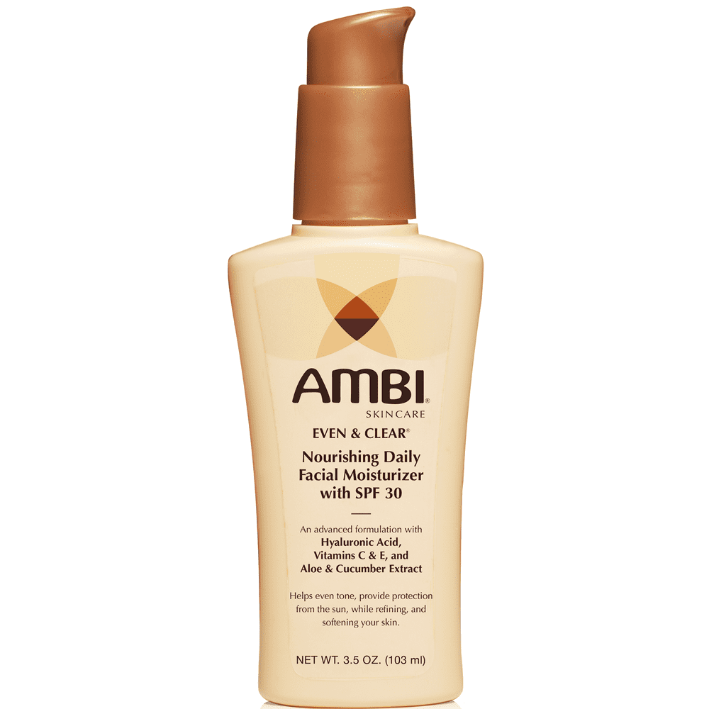 AMBI® Even & Clear® Daily Facial Moisturizer with SPF 30, 3.5 Ounce