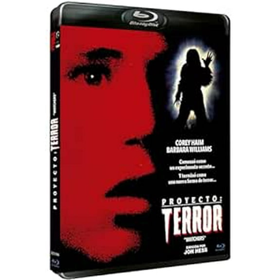 Watchers (1988) [ Blu-Ray, Reg.A/B/C Import - Spain ]