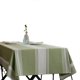 thumbnail image 1 of Tablecloth, Stitching Tablecloth Washable Striped Table Blend Rectangle Dust-proof Table Cover For Kitchen Dinning Spring, Summer, Autumn,winterind, 1 of 4