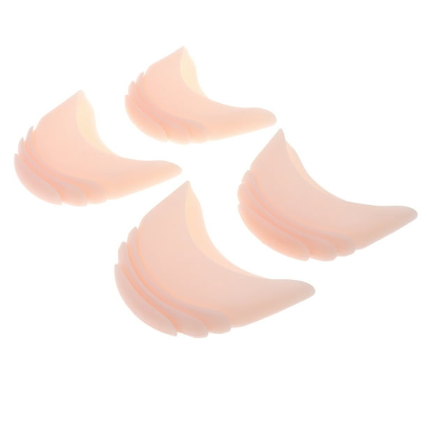 2 pares de protectoras de silicona para pies, protectoras para los pies Piel shamjiam Silicone Gel Toe Protector
