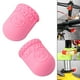 thumbnail image 5 of 2 protectores de maneta de freno antirrayas, amortiguadores de impactos e impermeables para carretera Rosa, 5 of 8