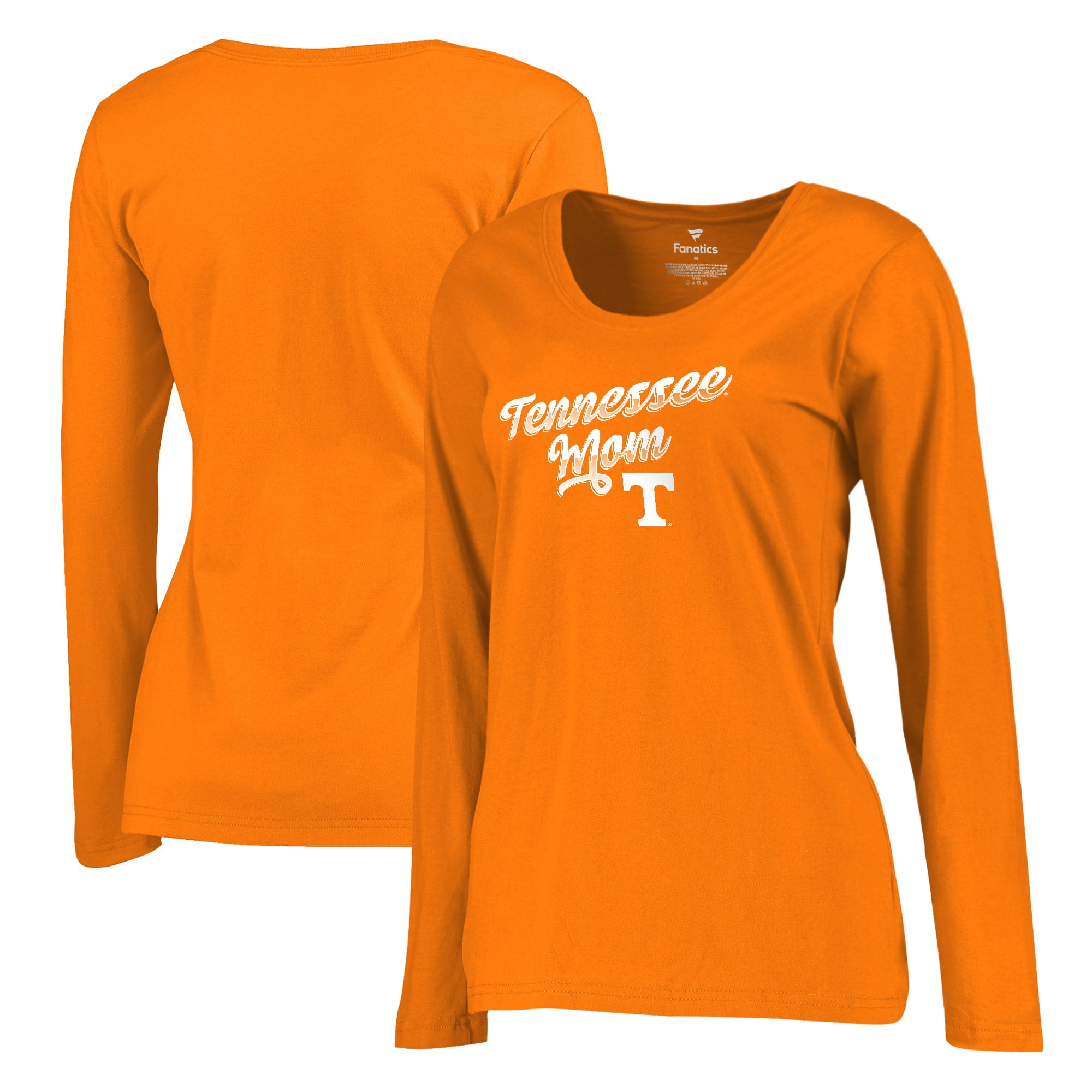 Tennessee Volunteers Fanatics Branded Women's Plus Sizes Team Mom Long