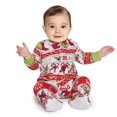 thumbnail image 2 of Christmas Family Matching Pyjamas Pajamas Pjs Set Kids The Grinch Nightwear, 2 of 3