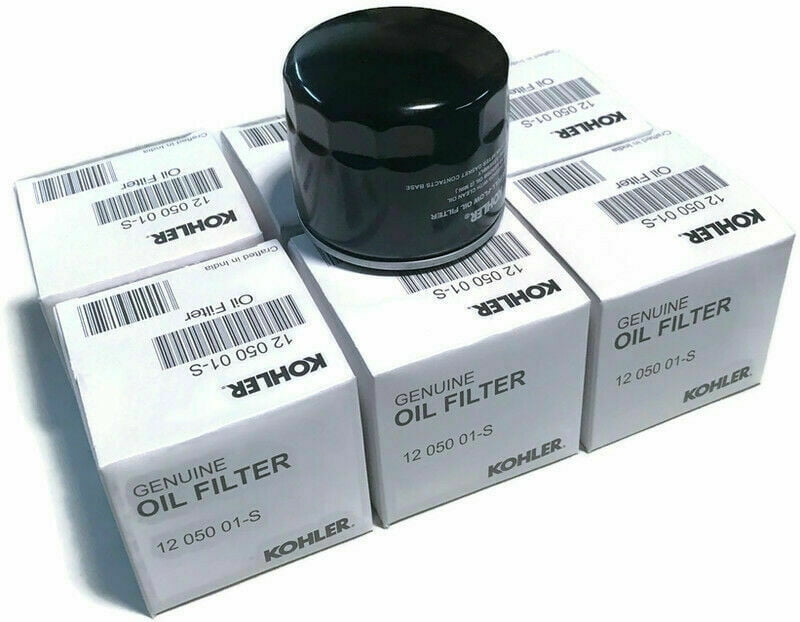 6 1205001 OEM Kohler Oil Filters 12 050 01 Pack Of 