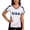 White, variant on Women's Tops T Shirts Graphic Football Short Sleeve Athletic Crewneck Soft Breathable Fans Players Tees
