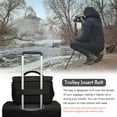thumbnail image 3 of Cwatcun Camera Bag Travel Camera Shoulder Bag Water-resistant Shock-proof Camera Case for Mirrorless Camera with Removable Dividers And Shoulder Strap, 3 of 9