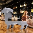 thumbnail image 4 of Soporte Para Botella De Vino Dachshund, Clásico, Evita Que Se Caiga Sobre El Soporte Para Botella De Vino Dachshund, Práctico, Estable, único, Lindo Para Gabinete, 4 of 7