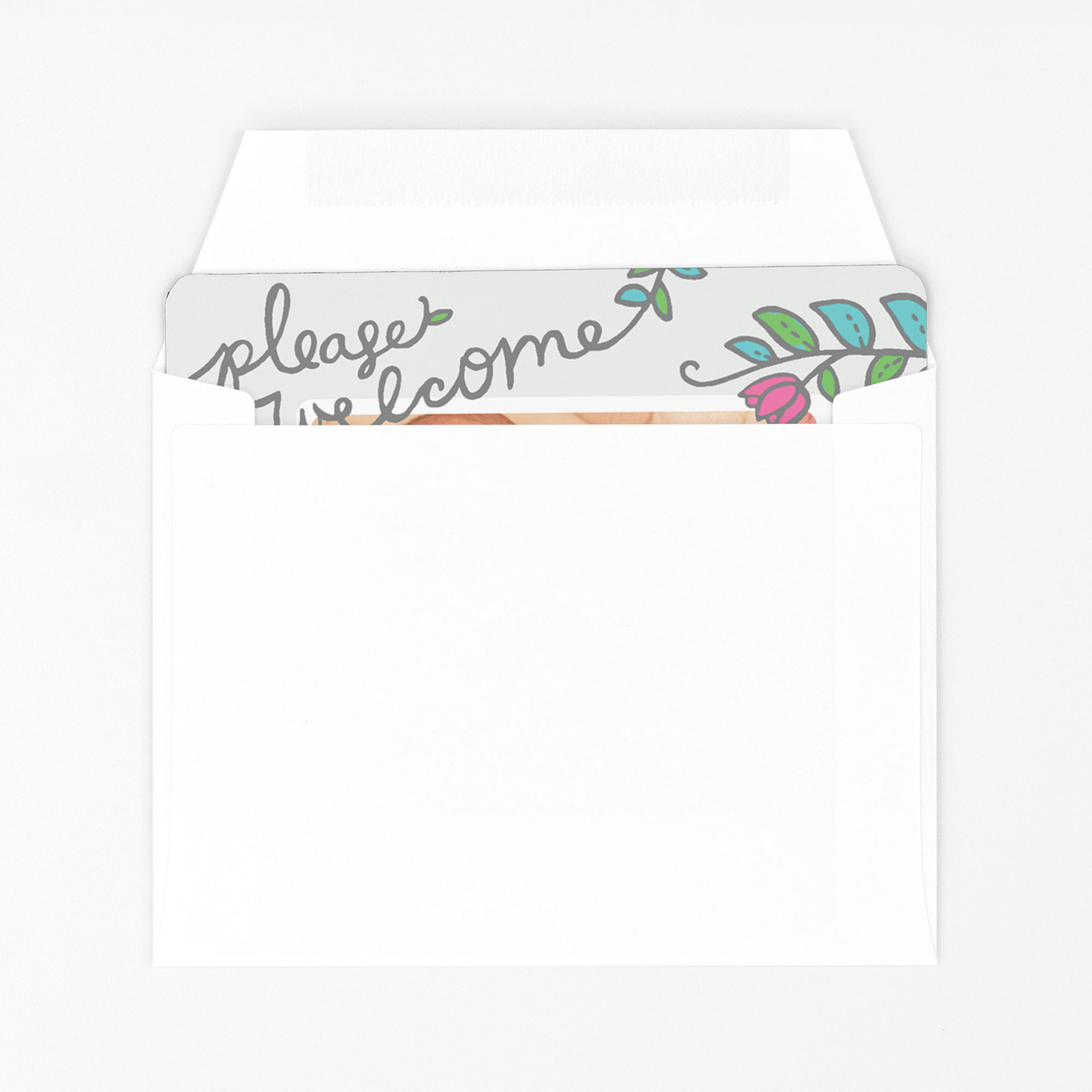 5.5" x 4" Custom Event Magnets with Envelopes, Full-Color Vinyl, Set of 20 by Magnetize
