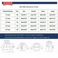 thumbnail image 3 of Edvintorg Kids Baby Girls Boys Winter Jacket Children's Ski Print Coats for Boys Girls Thick Waterproof Hooded Coats 1-6 Years Cotton Children Outerwear with Zipper, 3 of 5