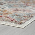 thumbnail image 5 of Traditional 2x3 Area Rug (2' x 3') Oriental Terra, Blue Indoor Scatter Easy to Clean, 5 of 8