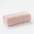 thumbnail image 1 of Nvzi 3 toallas de mano para baño, unisex, de algodón suave y supersuave, muy absorbentes, ideales para la ducha, la piscina, el spa, el gimnasio y para uso diario. Medidas: 34 x 72 cm (rosa)., 1 of 5