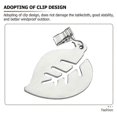 thumbnail image 3 of Outdoor Tablecloth Weights Stainless Steel Clips for Use 12Pcs, 3 of 4