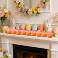 thumbnail image 4 of Easter Bling In Dark Chicks Figurines Mini Chick Statues For Easter Egg Stuffers Garden Decor, 4 of 6