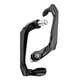 thumbnail image 5 of Protector de freno para manillar de motocicleta de aleación de aluminio universal de 7/8 pulgadas (negro), 5 of 15