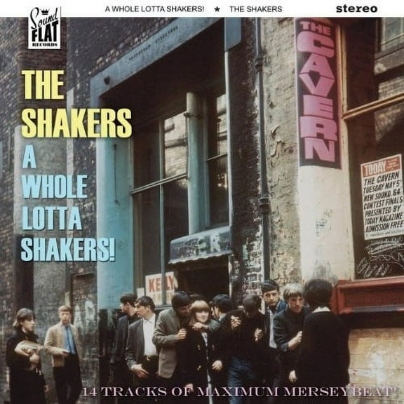 Whole Lotta Shakers! (Vinyl)