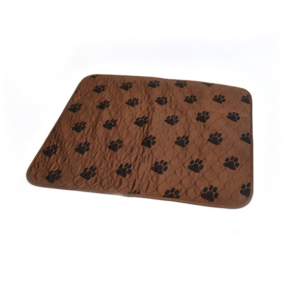 Waterproof Reusable Dog Pee Pad Washable Puppy Training Pad Pet Training Floor Mats;Waterproof
