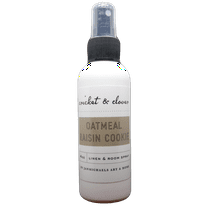 Cricket & Clover Oatmeal Raisin Cookie Potpourri Room Spray 4 Ounce Bottle