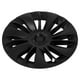 thumbnail image 2 of Tapacubos Bling Bling 19 Pulgadas Simétrico Reemplazo para Tesla Modelo Y 2020 a 2023 Negro Mate, 2 of 12