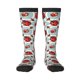 thumbnail image 1 of Fotbe Insects Calcetas Divertidas Estampadas para Hombre y Mujer, Calcetas de Algodón hasta la Rodilla para Caminar, Correr, Enfermería y Embarazo, 1 of 6