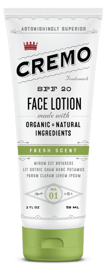 natural spf face cream