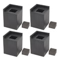 thumbnail image 3 of Levantos de Elevación, Los Elevados de Sofá de PlásTiCo Ayudan A Mejorar El Sueño Agregue Más Espacio Con la Almohadilla de Amortiguación para la Oficina Oficina, 3 of 7