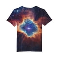 thumbnail image 5 of Amidoa Crewneck Girls T Shirts Summer Printed Graphic Cute Tops Casual Kids Tees Multicolor,10-11 Years, 5 of 5