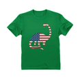 thumbnail image 1 of Tstars Unisex 4th of July Shirts - Patriotic USA Dinosaur American Flag Print - Toddler Infant Kids Gift - Independence Day Graphic Tee - Fourth of July Celebrations - 100% Cotton, 1 of 6