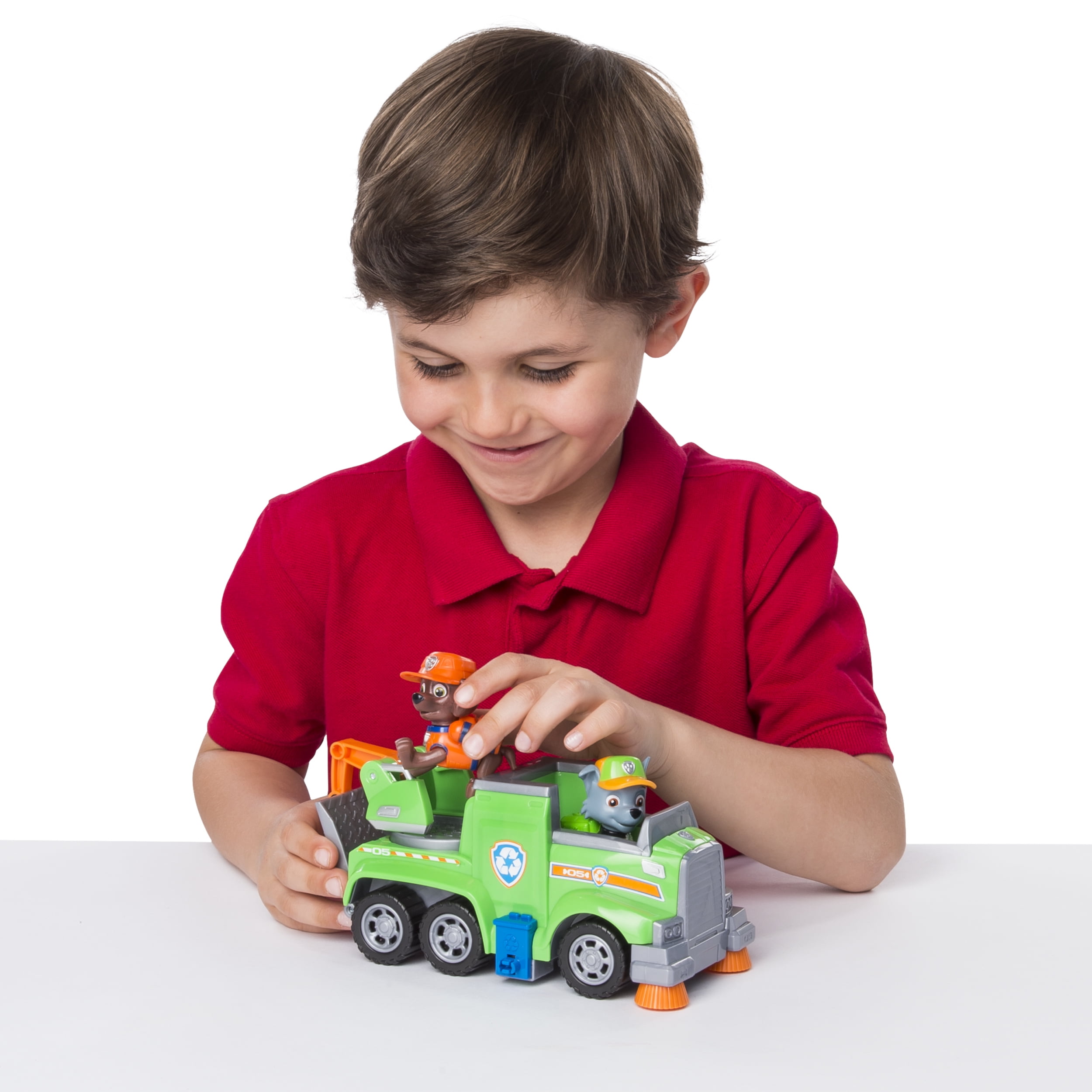 rocky's ultimate rescue recycling truck