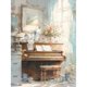 thumbnail image 1 of 5D DIY Taladro Piano In Memoriam Del 30x40cm, 1 of 9
